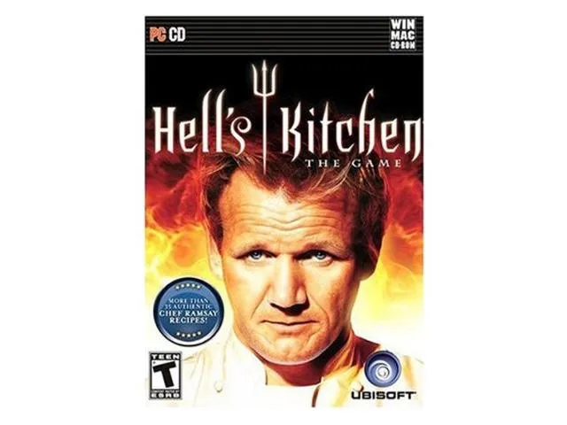 Ubisoft Ubisoft Hell's Kitchen pc game — product photo