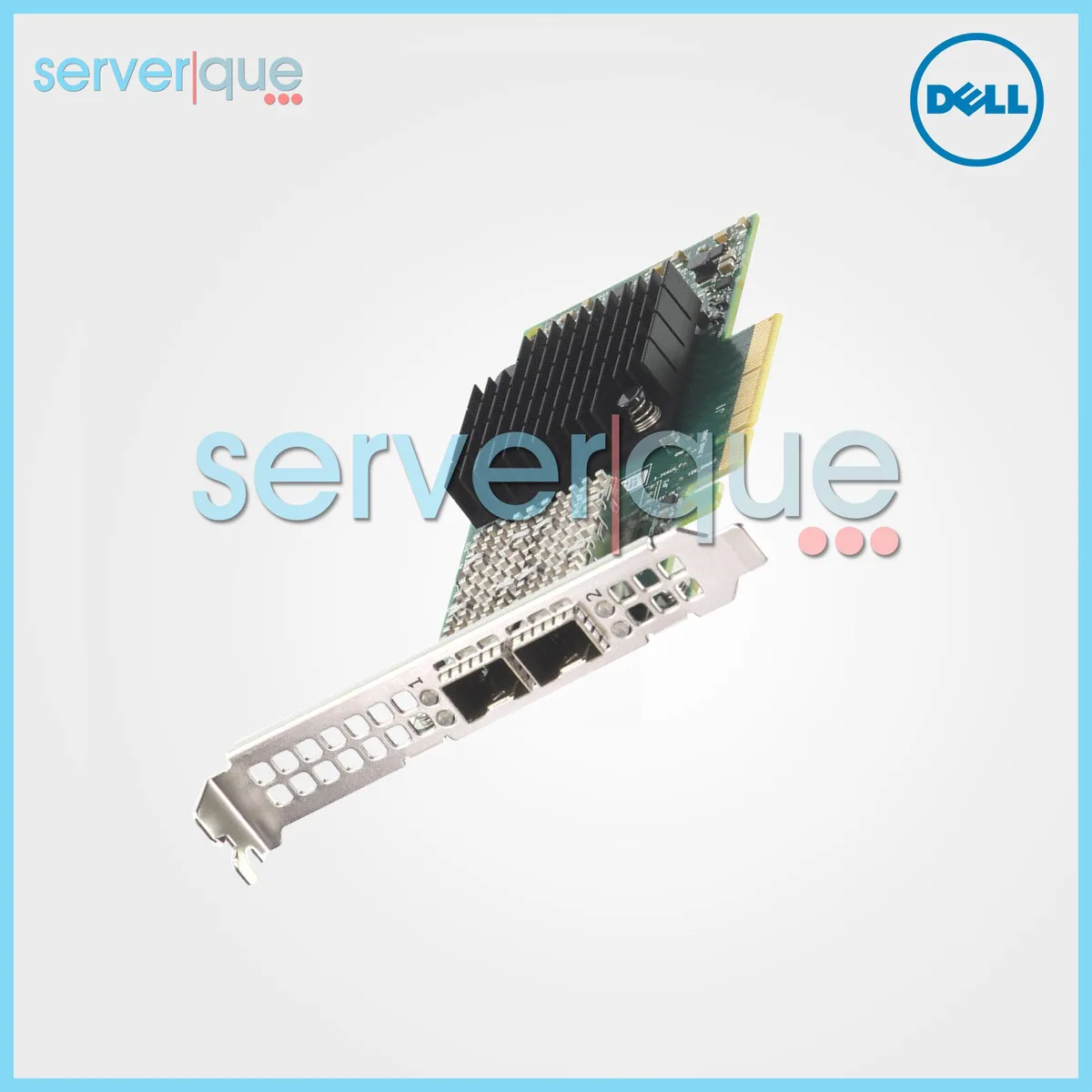 DELL DELL MRT0D ConnectX-4 LX 25GbE CX4121C Dual Port network card — product photo