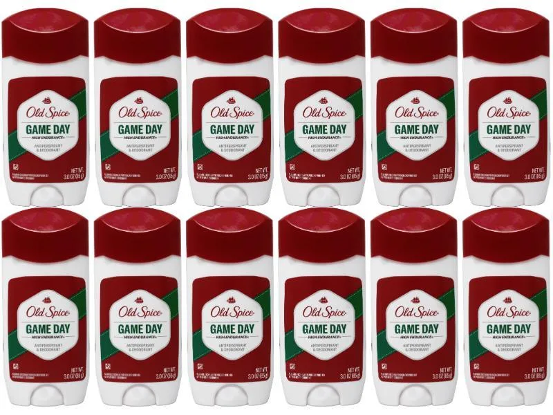 Old Spice Old Spice SKU-12PACK Game Day Antiperspirant 12-pack skin care — product photo