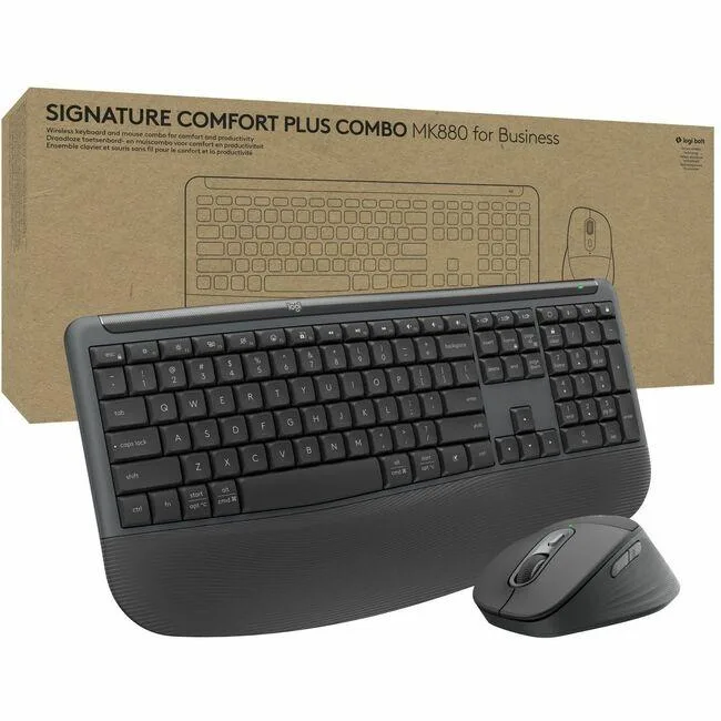 Logitech Logitech Signature Comfort Plus Combo MK880 keyboard — product photo