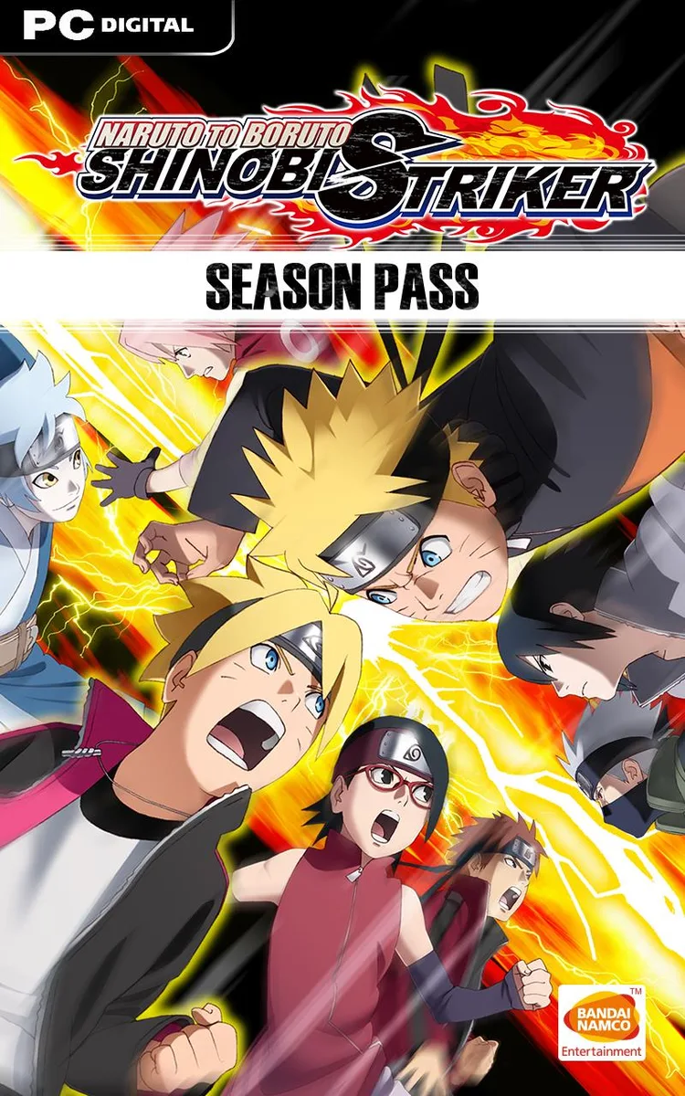Bandai Namco Entertainment America Inc Bandai Namco Entertainment America Inc 47934 NARUTO TO BORUTO: SHINOBI STRIKER Season Pass downloadable game — product photo