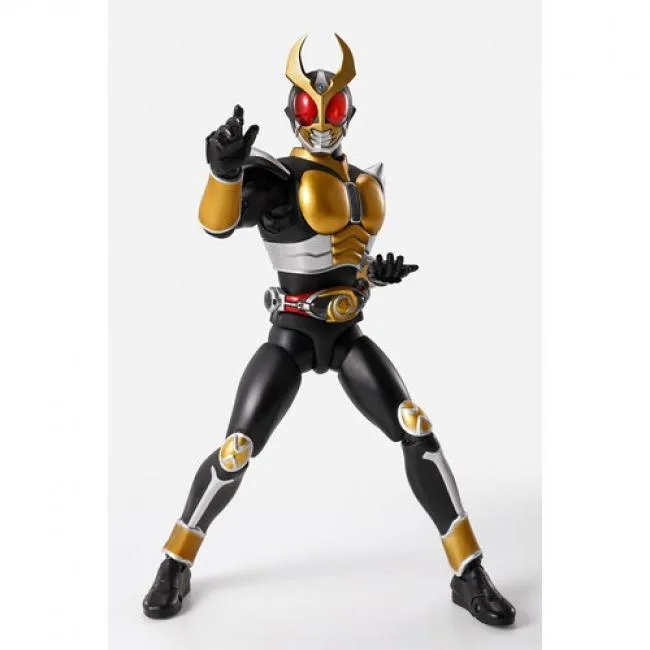 Tamashii Nations Tamashii Nations S.H.Figuarts Kamen Rider Agito Grand Form 25th Anniversary Action Figure BAS64196 — product photo