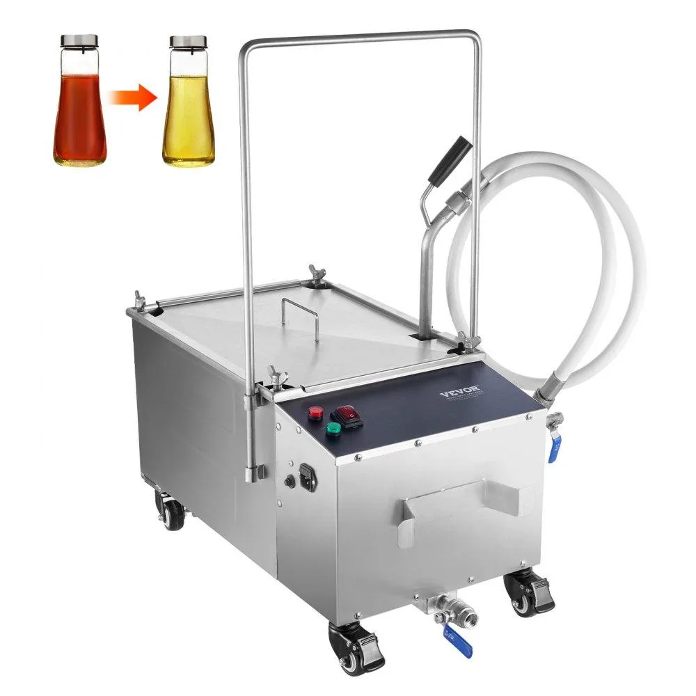 VEVOR VEVOR LYC-38L Portable Oil Filtering Unit 38L 10 L/min — product photo