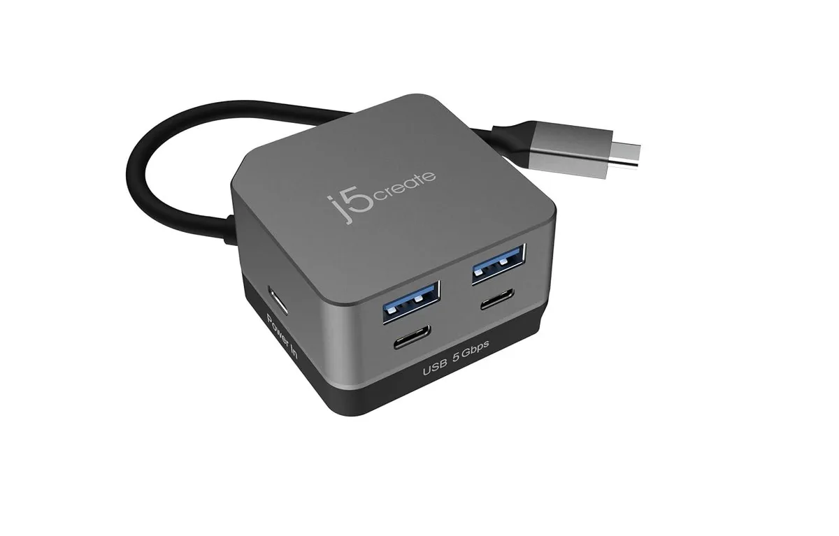 LORDWORLD LORDWORLD JCD361 USB-C Hub 4K 144Hz HDMI 100W PD 3.0 — product photo