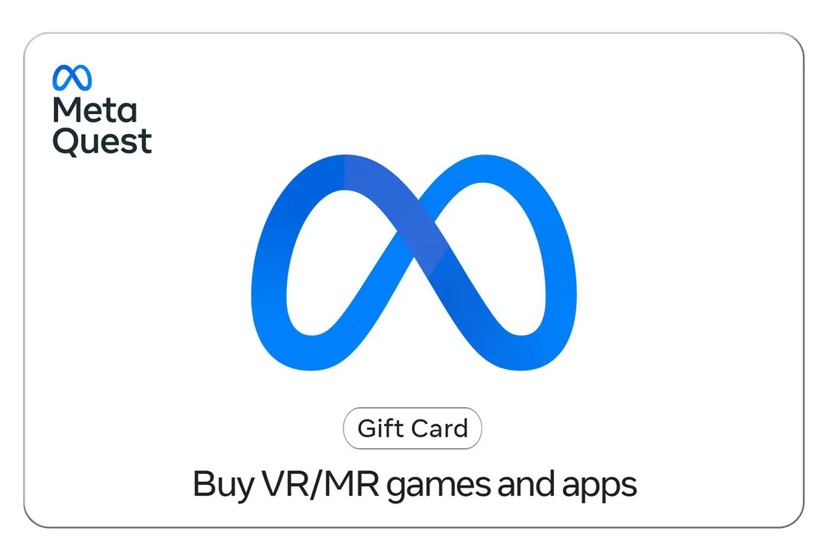 Meta Quest Meta Quest MQ-D-V-01_5000 $50 Gaming Gift Card — product photo