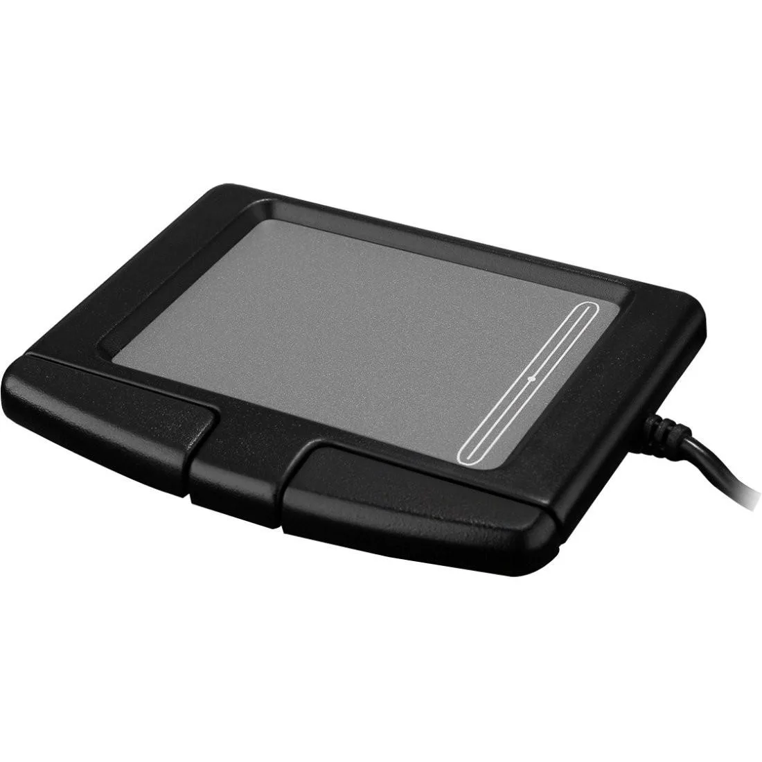 Adesso Adesso GP-160UB Easy Cat 2 Button Glidepoint Touchpad Black — product photo