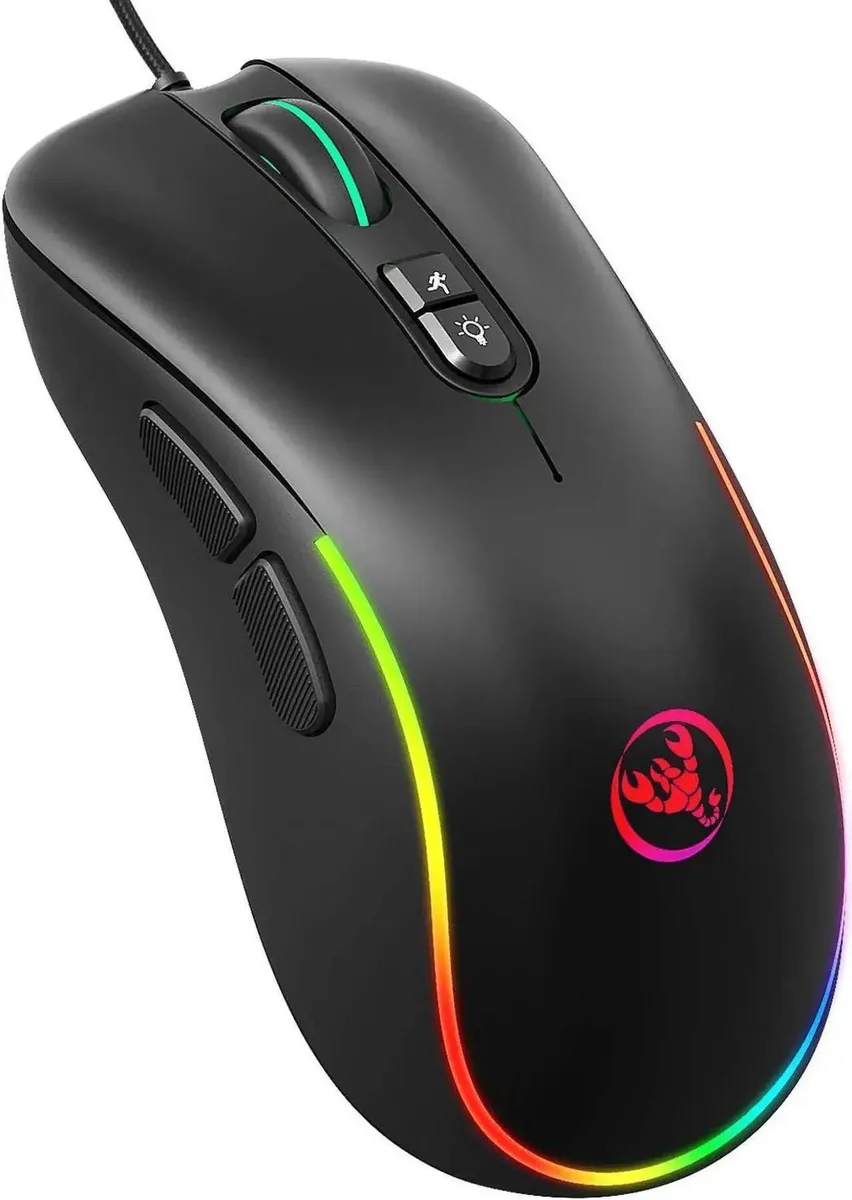 Vszerda Vszerda Gaming Mouse Wired 6400 DPI 7 Buttons RGB — product photo