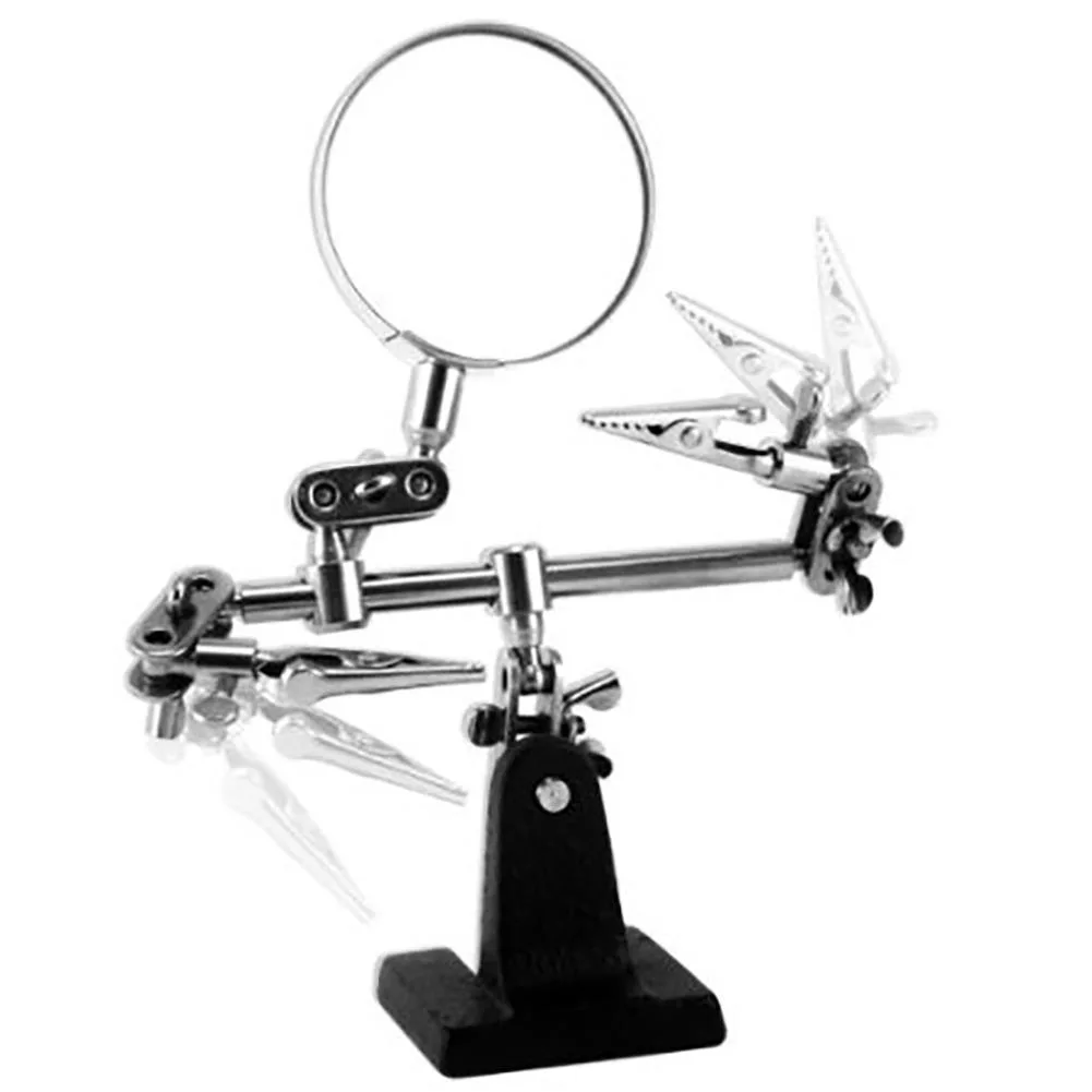 Electronix Express Electronix Express Helping Hand Magnifier Soldering — product photo