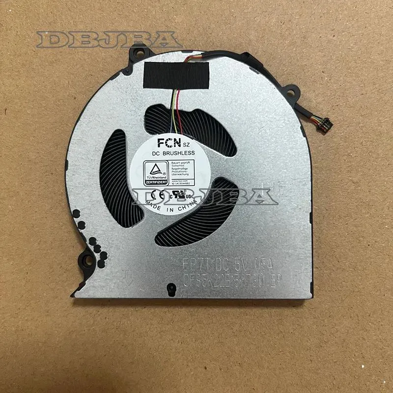Single black replacement cooling fan for Honor Magicbook 16 laptop