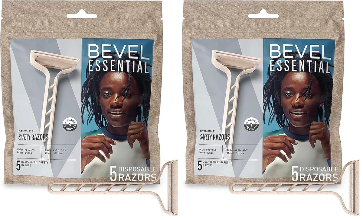 TAURKENAM TAURKENAM disposable safety razors 5 count pack of 2 — product photo