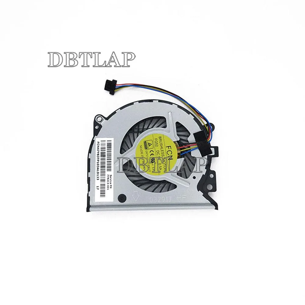 DBTLAP DBTLAP Cooling Fan for HP Envy 15 X360 15-U011dx 15-U110dx 15-U483CL 15-U310nr CPU Fan — product photo