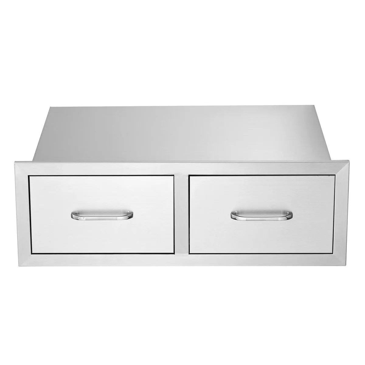 VEVOR VEVOR Outdoor Kitchen Drawers 30\" W x 10\" H x 20\" D Stainless Steel grill accessory — product photo
