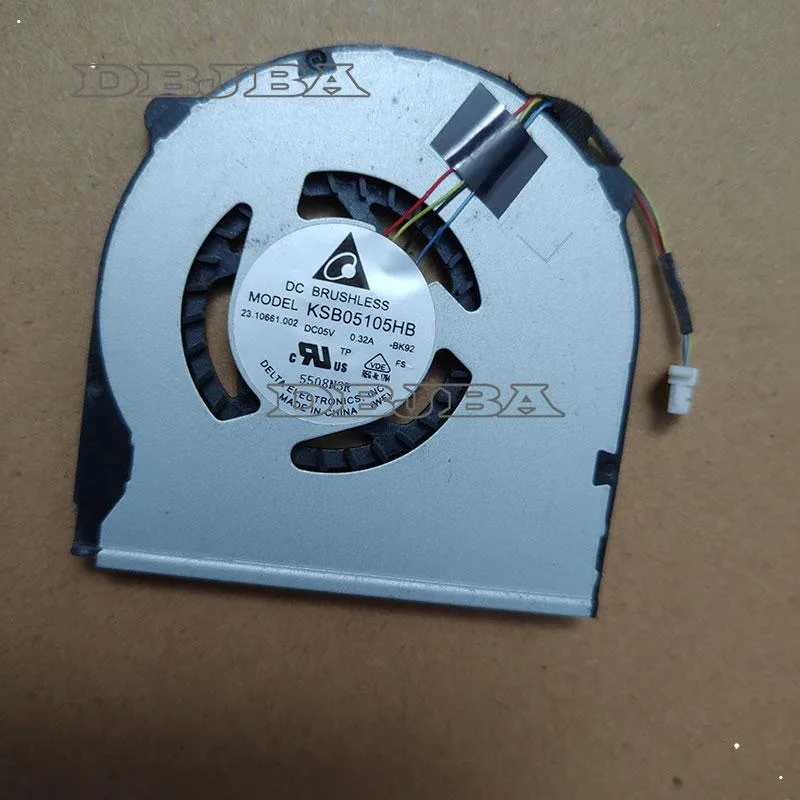 DBTLAP DBTLAP CPU Fan for Sony VAIO T13 SVT13-124CXS KSB05105HB-BK92 — product photo