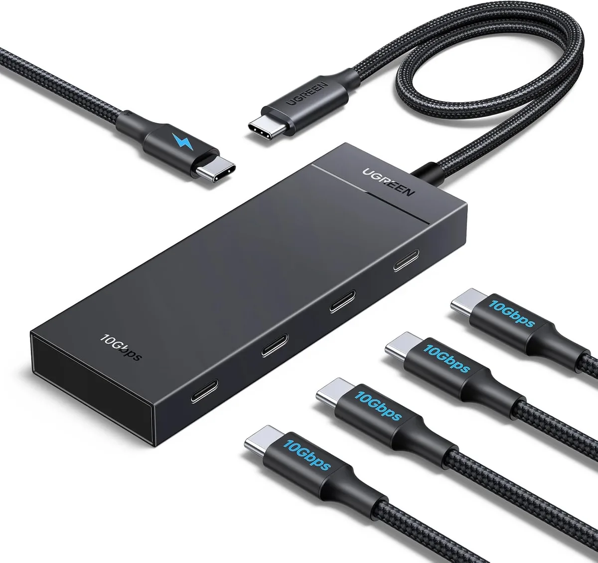 MCHOSE MCHOSE USB-C 3.2 Hub 4×10 Gbps 100 W PD — product photo