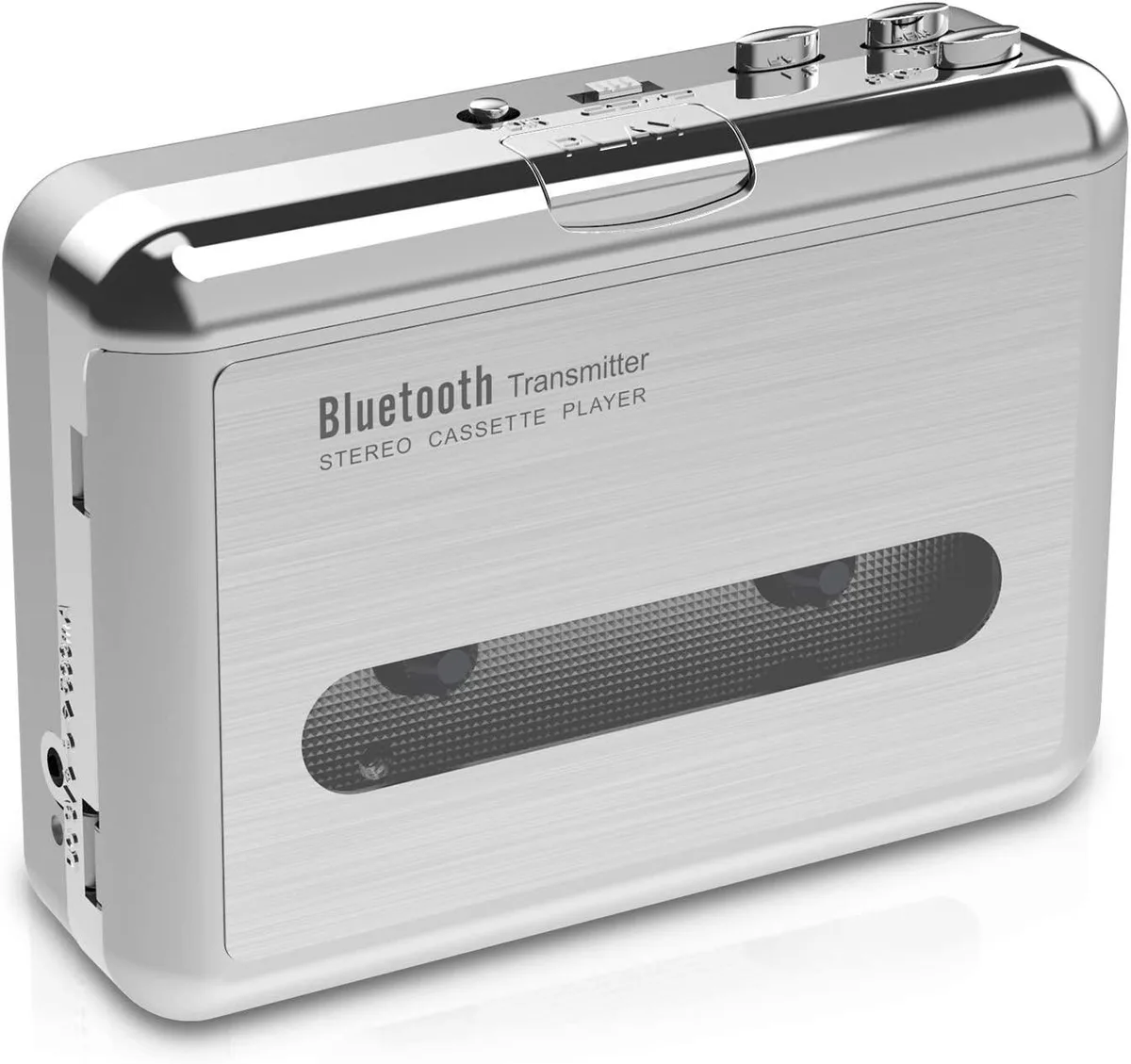 Rybozen Rybozen Bluetooth Cassette Player with Auto-Reverse 3.5mm Jack — product photo