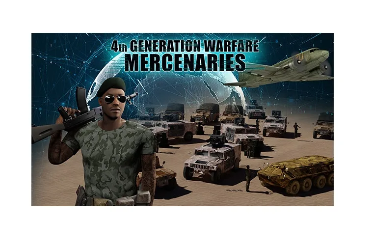 Eversim Eversim 74874 Mercenaries 4th Generation Warfare DLC downloadable game — product photo
