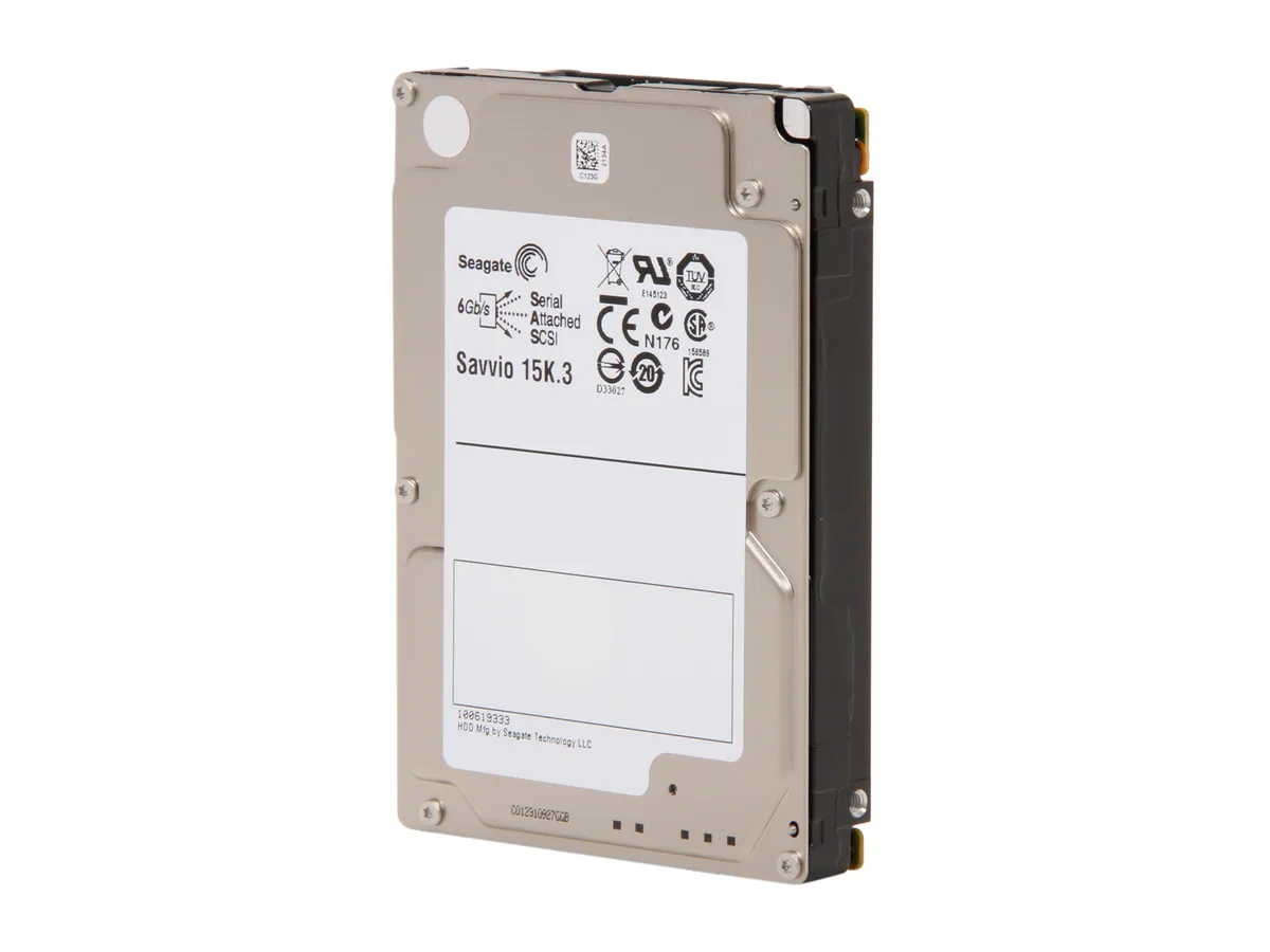 Seagate Seagate Savvio 15K.3 ST9146853SS 146GB 15000 RPM 64MB SAS 6Gb/s 2.5" laptop hard drive — product photo