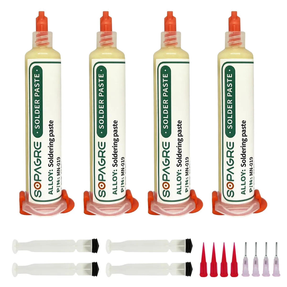 No Clean Soldering Flux Paste 10g 4Pack — product photo