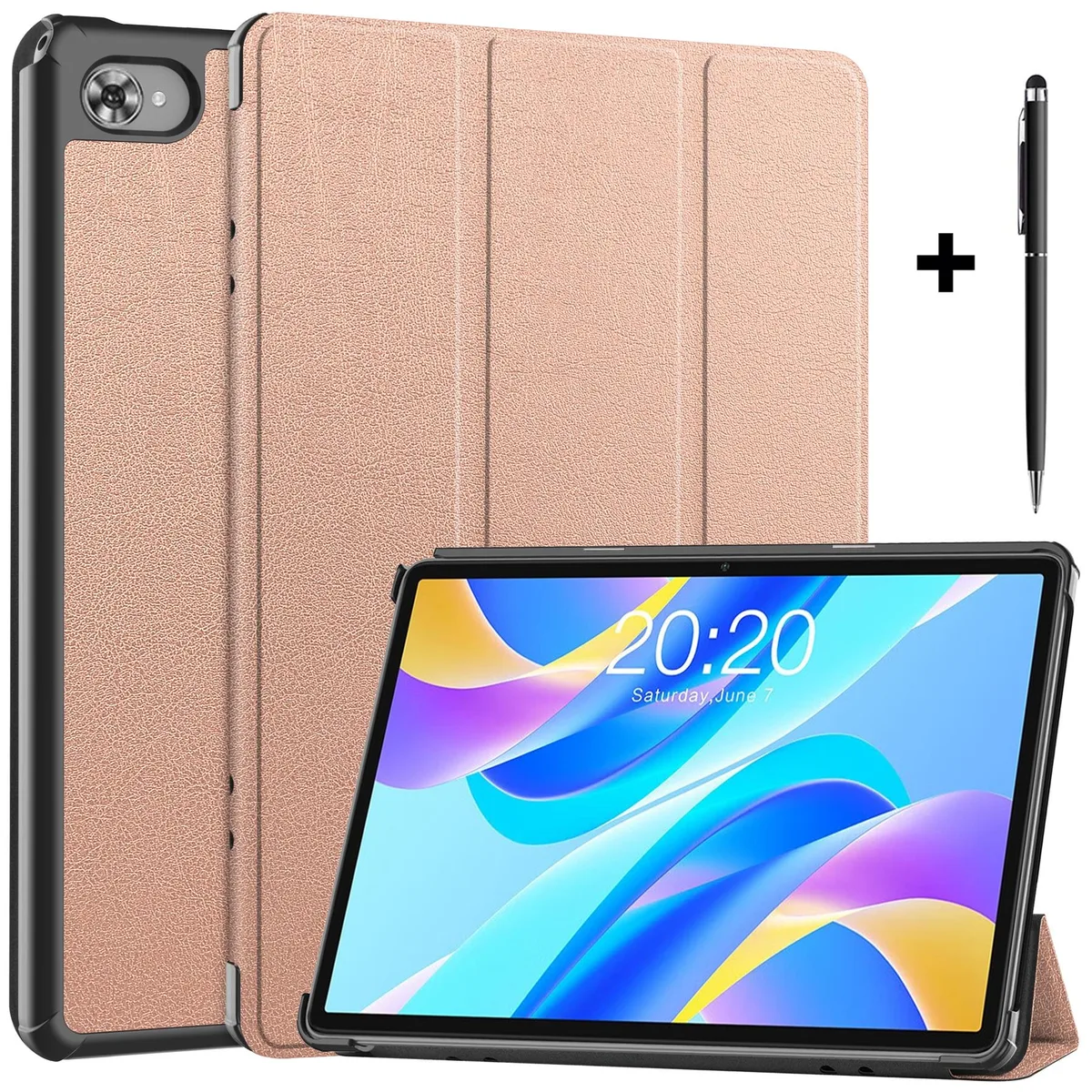 Werleo Werleo Case for Teclast M40 Plus P30S P40HD 10.1 inch Rose Gold — product photo