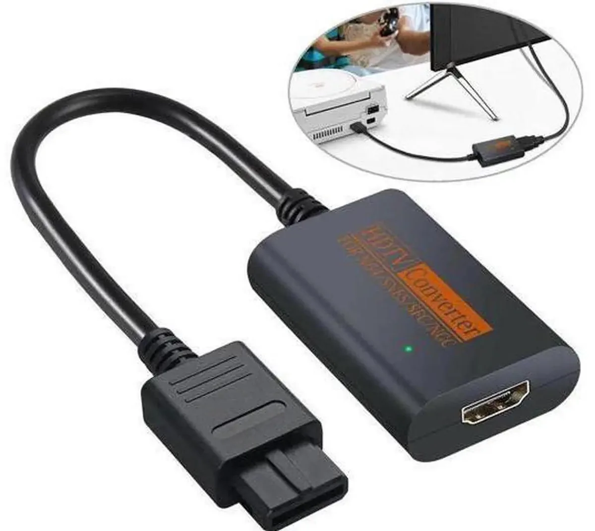 SMUGDESK SMUGDESK NGC SNES N64 HDMI Media Converter — product photo