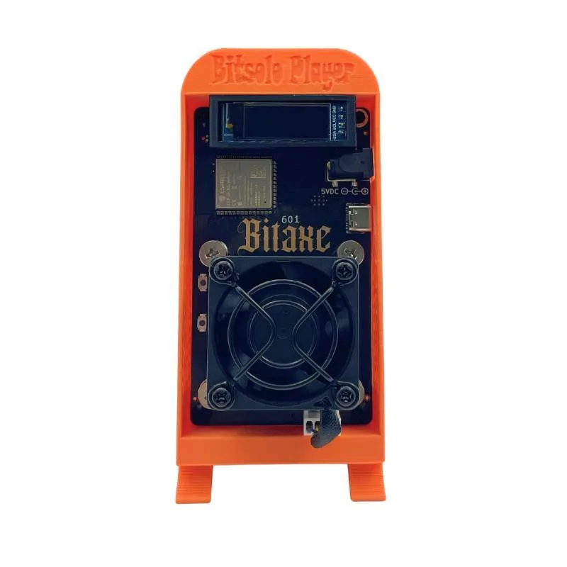 Bitaxe Gamma 601 1.2TH/s 18W SHA-256 miner — product photo