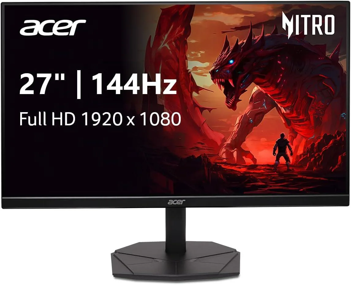 Acer America Acer Nitro KG271 P6bip 27" gaming monitor — product photo