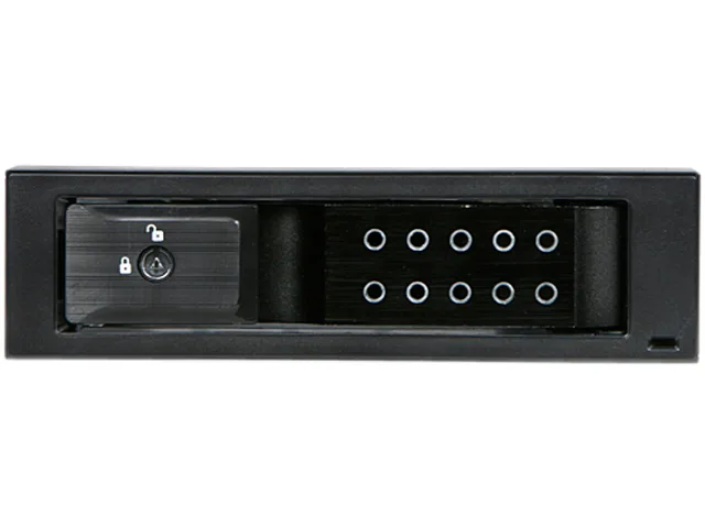 iStarUSA Inc. iStarUSA Inc. BPN-DE110HD-BLACK 3.5" 12Gb/s HDD Hot-swap Rack server accessory — product photo