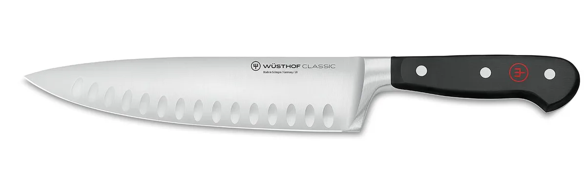 Wusthof Wusthof 1040100220 Classic 8" Cook's Knife Hollow Edge cutlery — product photo