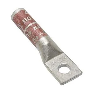 Burndy Burndy Long Barrel CU Telecom Lug 1 Hole 2AWG — product photo
