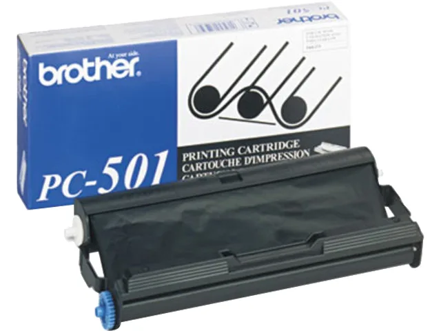 Brother Brother PC501 Black Ink Cartridge 150 Pages FAX-575 — product photo