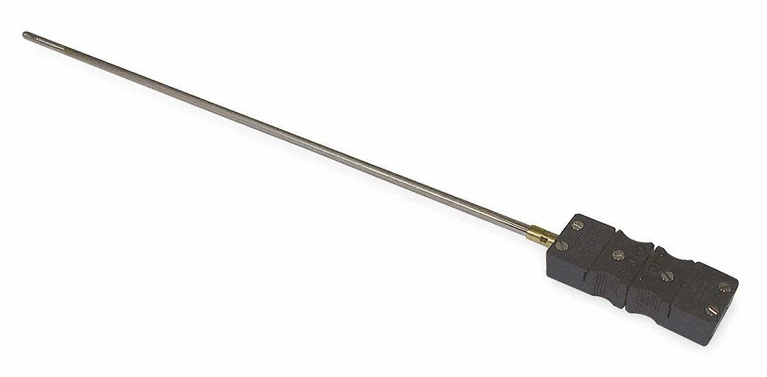 Tempco Tempco MTA00802 Thermocouple Probe Type J 12 in .125 in Sheath hvac control — product photo