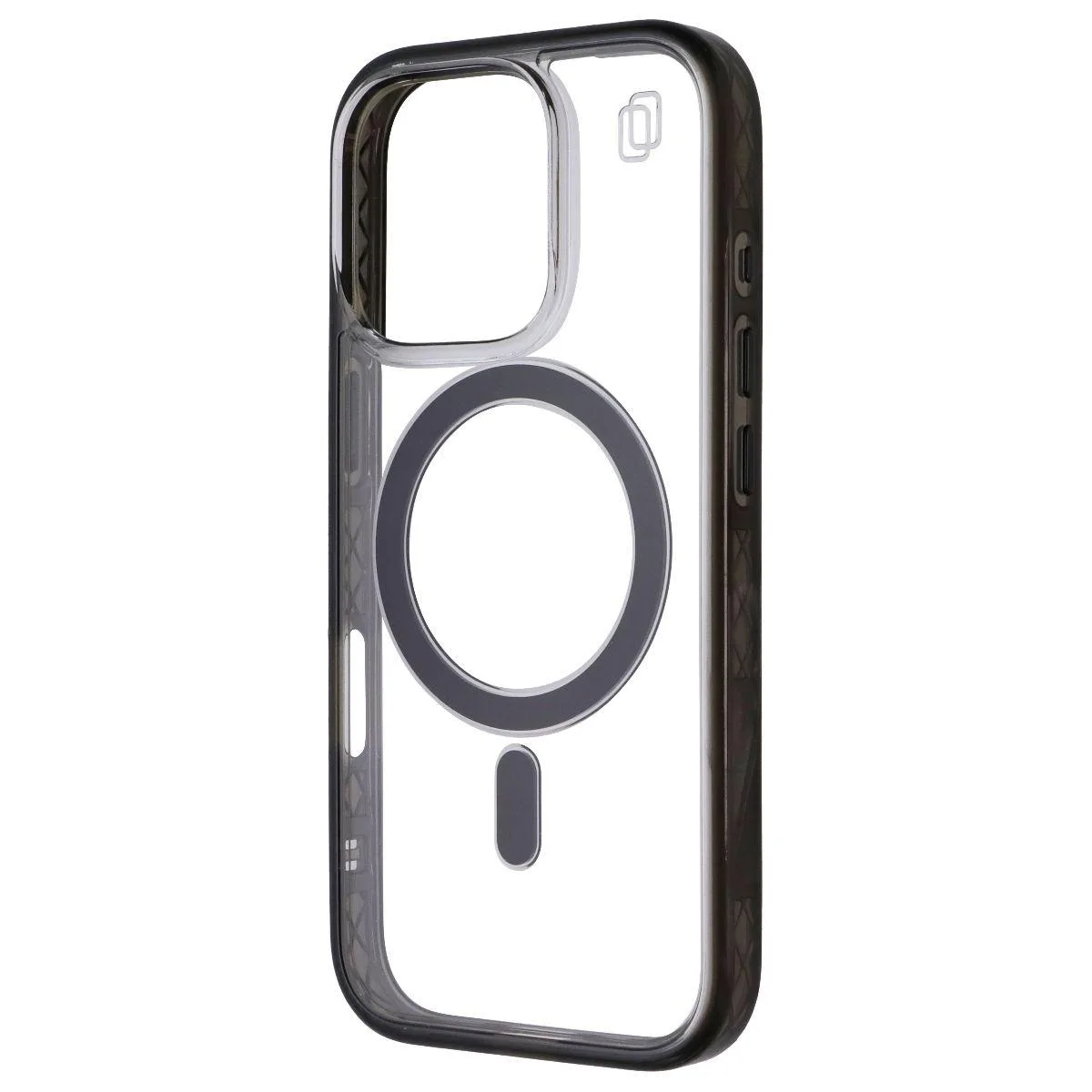 CellHelmet CellHelmet Magnitude Case for MagSafe iPhone 16 Pro Onyx Black — product photo