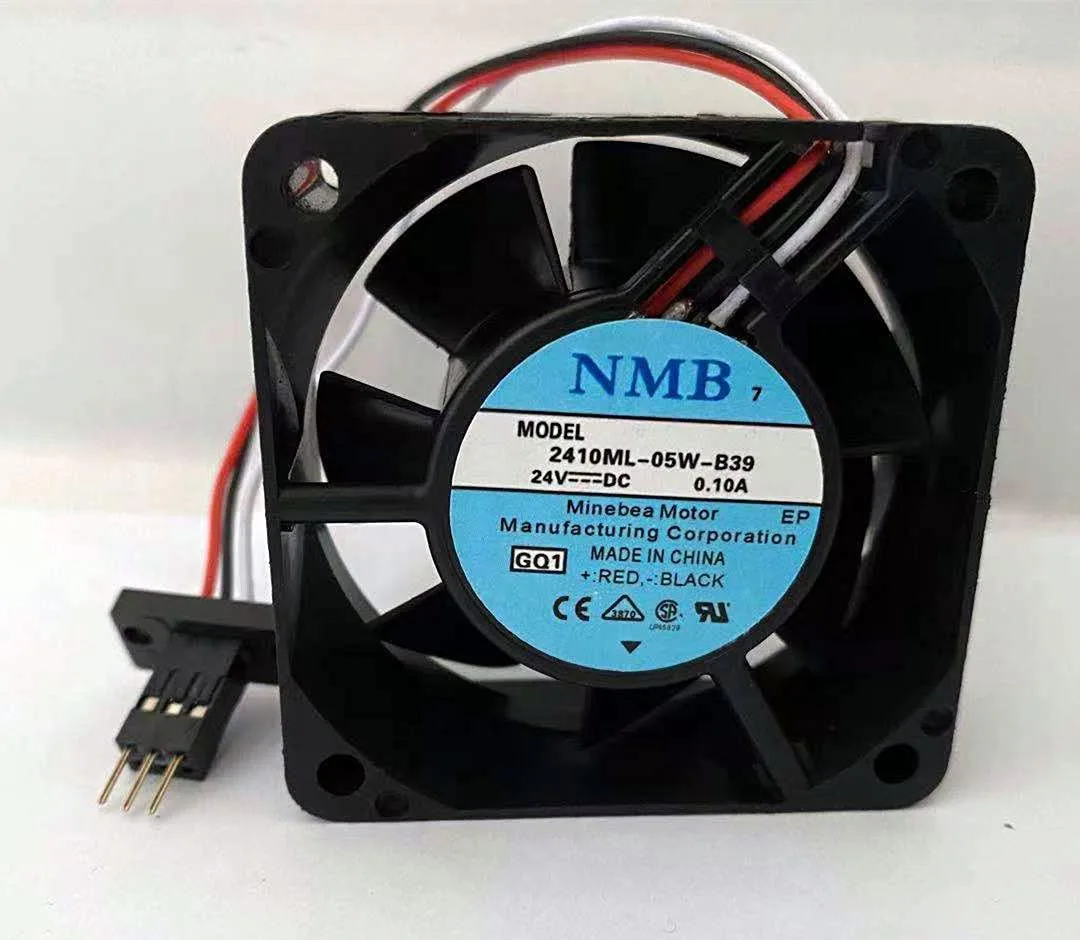 CAFELE CAFELE 2410ML-05W-B39 24V 0.10A 60x60x25mm case fan — product photo