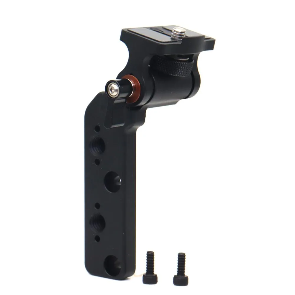 SZJELEN SZJELEN Nucleus-M Monitor Bracket 1/4 Screw Fixed Motor Mount Black — product photo