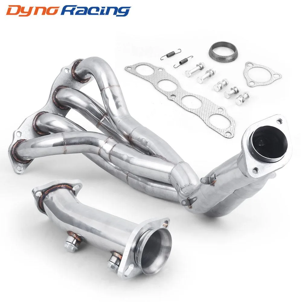 Dyno Racing Dyno Racing Stainless Steel Manifold Header 4-2-1 1.75" 2.50" 2002-2006 — product photo