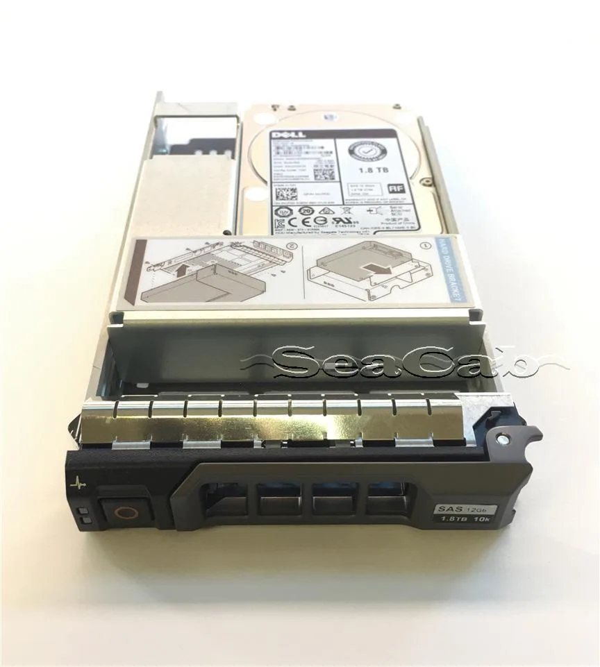 DELL DELL 043N12 1.8TB 10K SAS 3.5" Hybrid internal hard drive — product photo