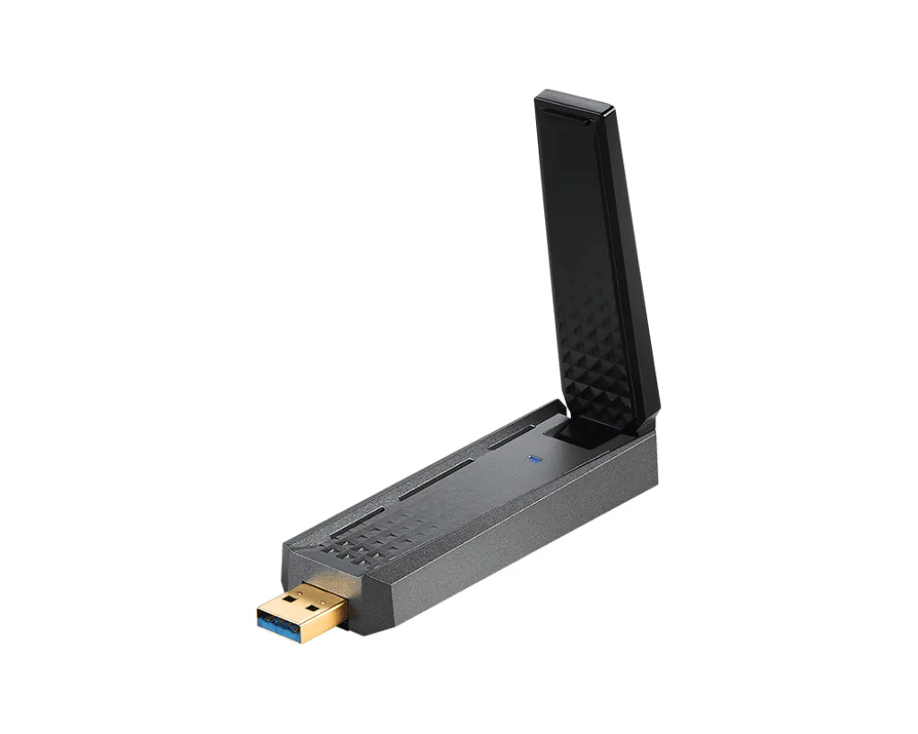 MSI MSI 302-8ZE00XU-000 AX1800 Wi-Fi 6 USB adapter — product photo