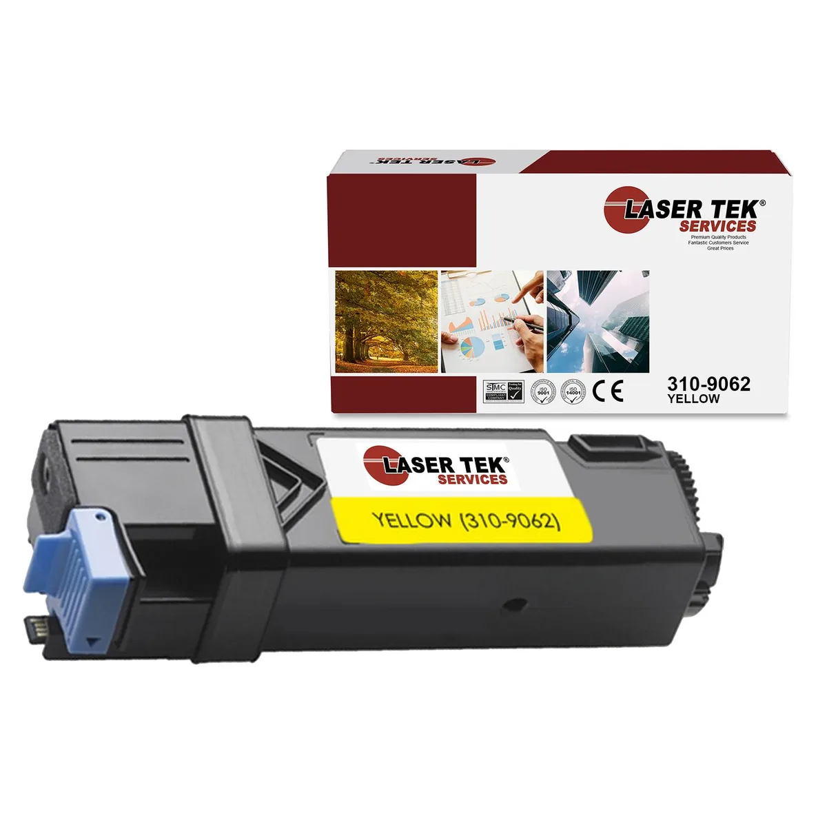 Laser Tek Services Laser Tek Services 310-9062 Yellow Toner Cartridge 2000 pages — product photo