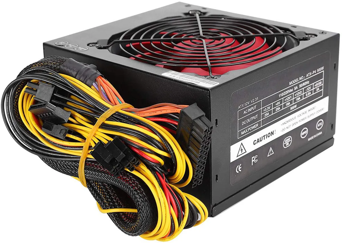 myVolts myVolts ATX-500W 500W 115V/230V power supply — product photo
