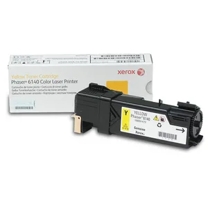 XEROX XEROX 106R01479 Yellow Toner Cartridge 2000 Pages Phaser 6140 — product photo