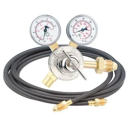 Miller-Smith Equipment Miller-Smith Equipment 31-50-580-6 Argon Flow Gauge Regulator CGA-580 — product photo