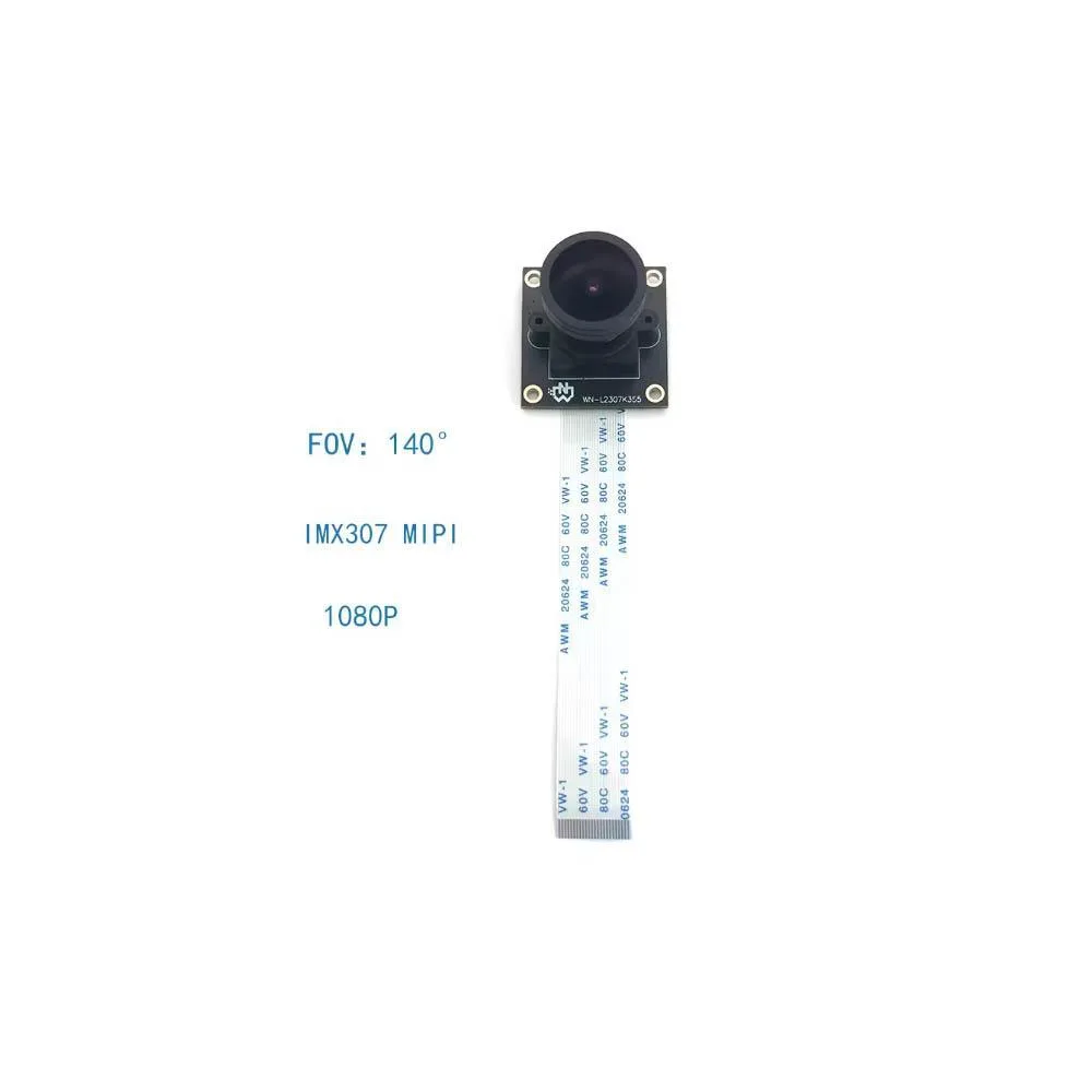Weinandianzi Weinandianzi WN-L2307K355 MIPI camera module 140° 24-PIN CSI 10CM FPC — product photo