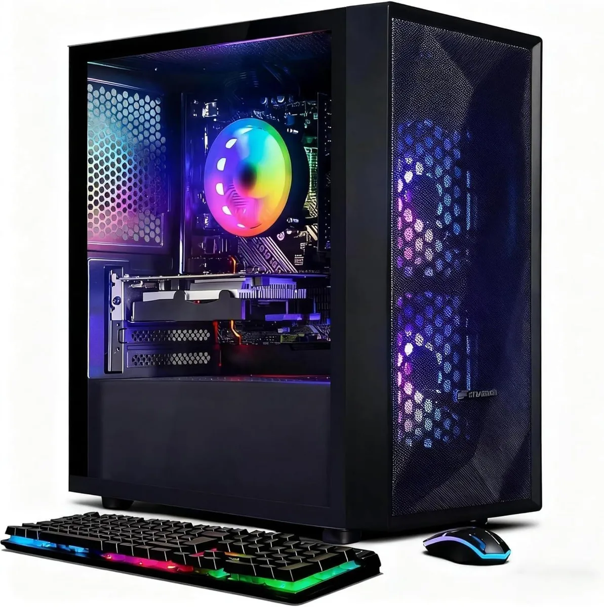 STGAubron STGAubron ABR1222 Gaming PC Core i5-4590 16GB 512GB Radeon RX 550 — product photo