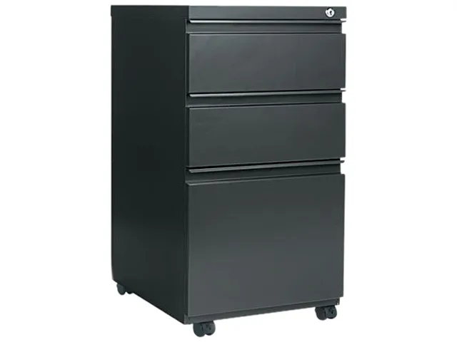 Alera Alera PB53-2819CH 3-Drawer Mobile Pedestal File office furniture — product photo