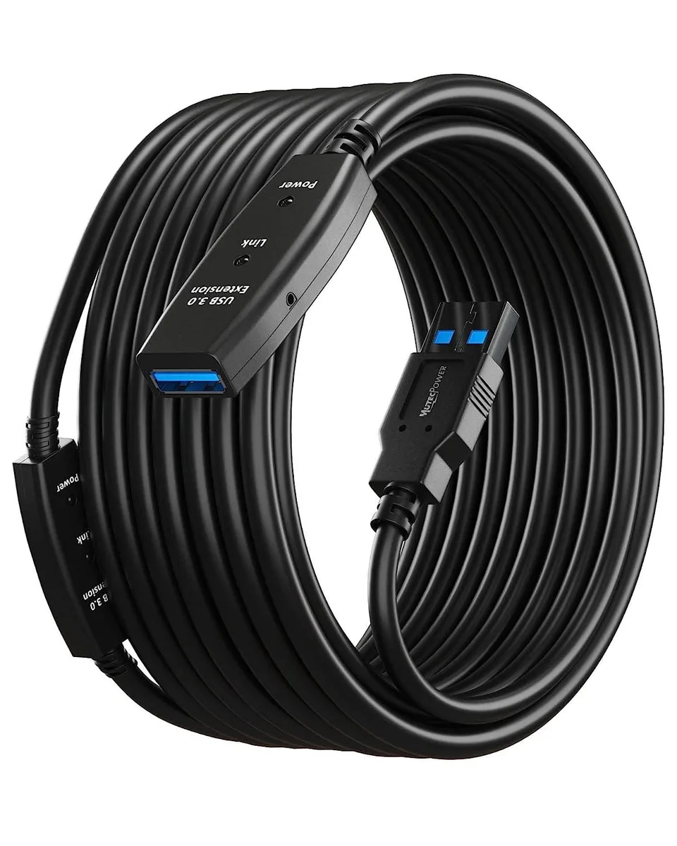 ESTONE ESTONE U310 USB 3.0 Active Extension Cable 50 Feet — product photo
