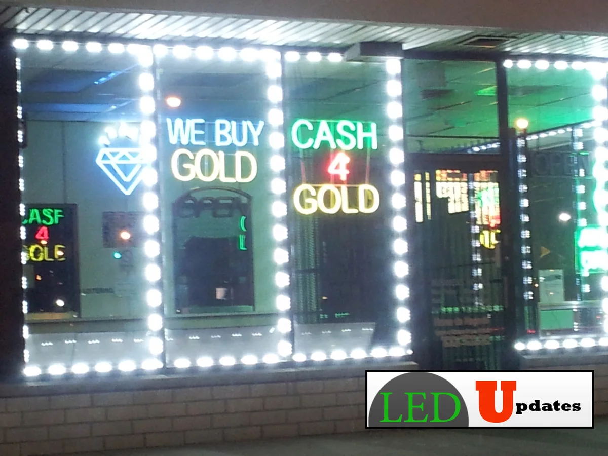 LED Updates LED Updates 20ft White 5630 SMD LED Light Bulb Kit 40pcs 12V IP65 — product photo