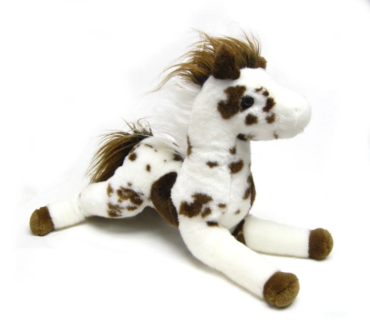 Douglas Toys Douglas Toys Brawny Buckskin Floppy Horse 12" stuffed — product photo