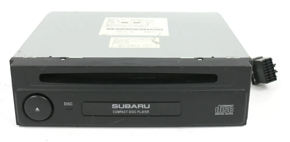 1 Factory Radio 1 Factory Radio H6240LS001 CD Player for 2000-2003 Subaru Legacy Forester — product photo