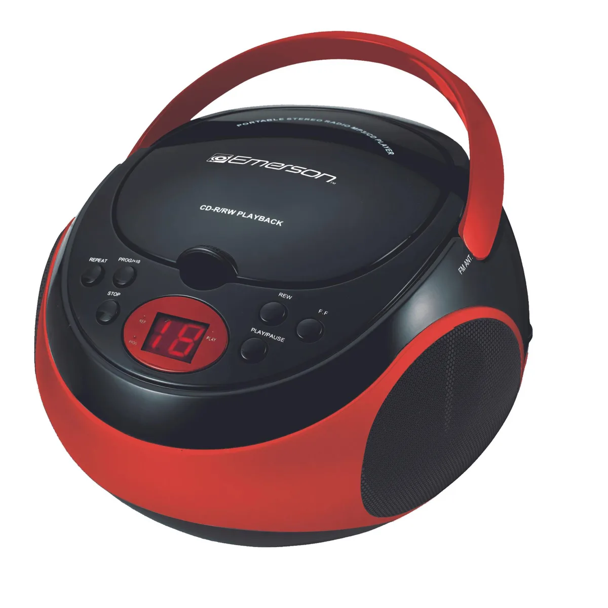 Emerson Emerson EPB-3000-RED Portable CD Player / Radio — product photo