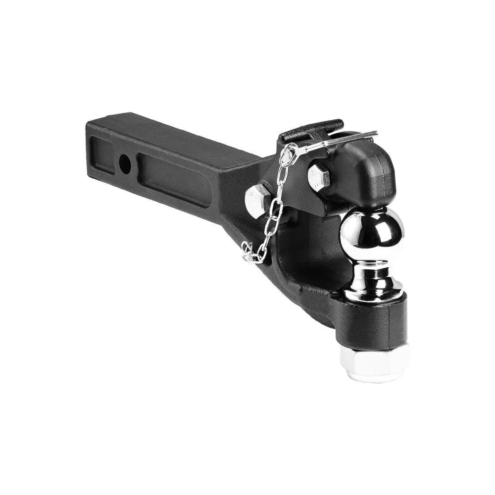 VEVOR VEVOR Pintle Hitch 2 in Receiver Hook 2.5-3 in Lunette Ring 16000 lbs — product photo